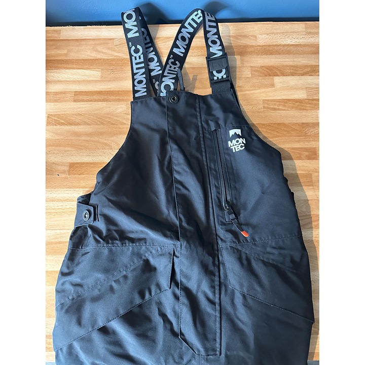 Montec Fawk W Ski Bib Pants – Women’s XS Black – Great Condition