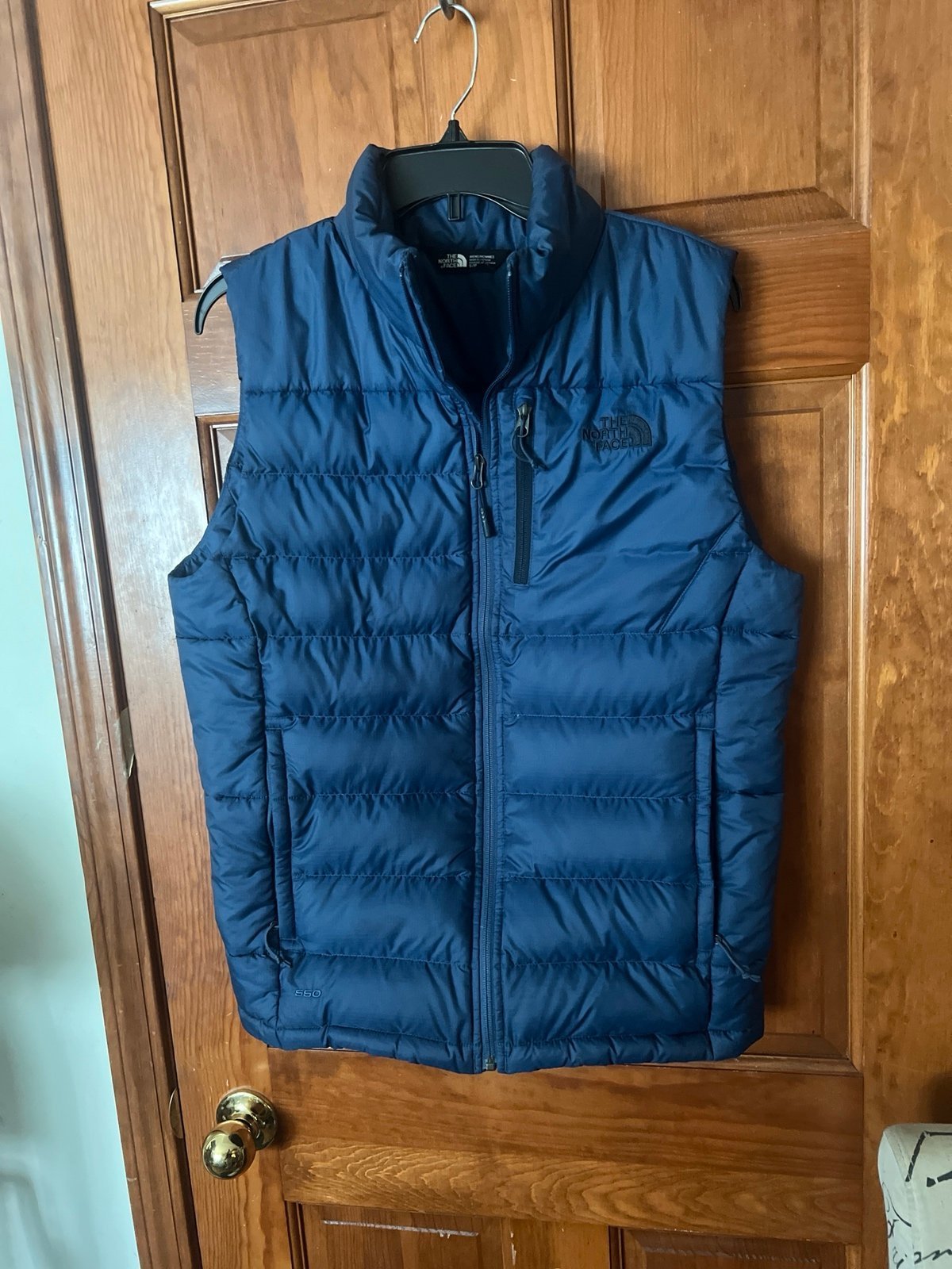 New The North Face Aconcagua Mens 550 Goose Down Puffer Vest S Unique
