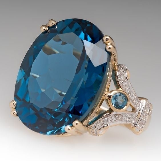 18 K Yellow Gold Filled ring size 8