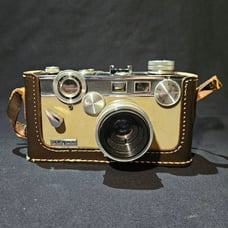 Argus C3 Matchmatic Compact Camera Ranger Finder Camera Analog Camera