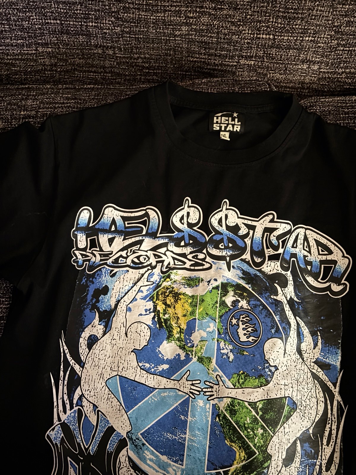 Rare Hellstar Graphic T