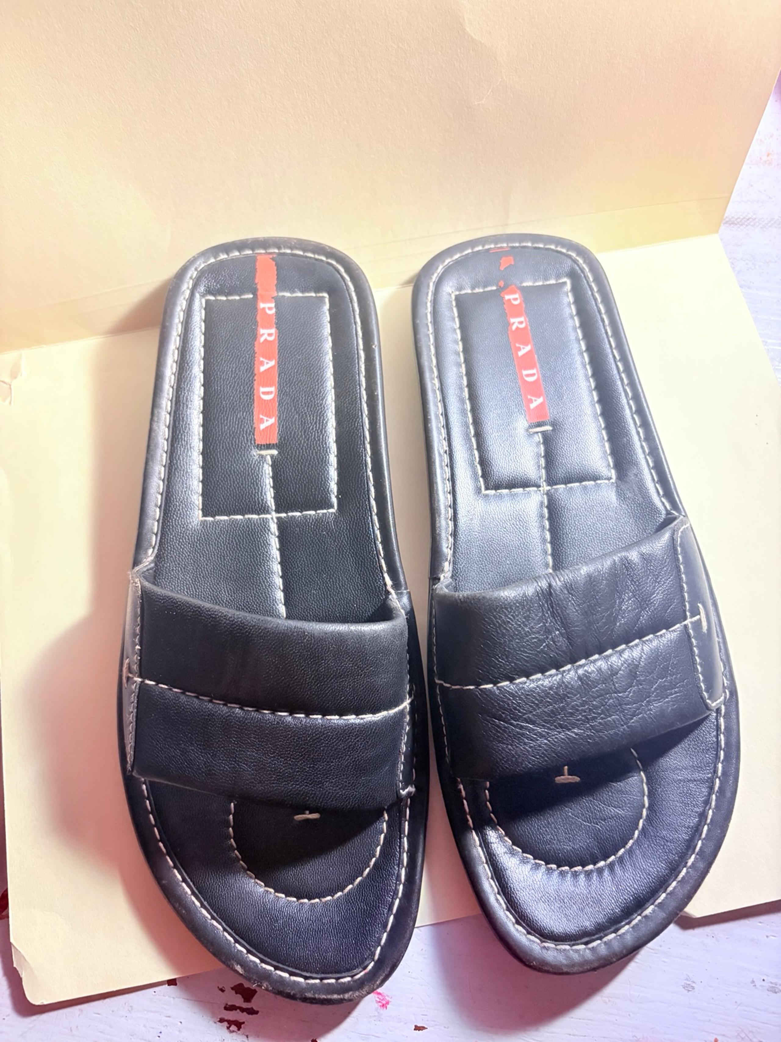Prada Sandals size 37 1/2