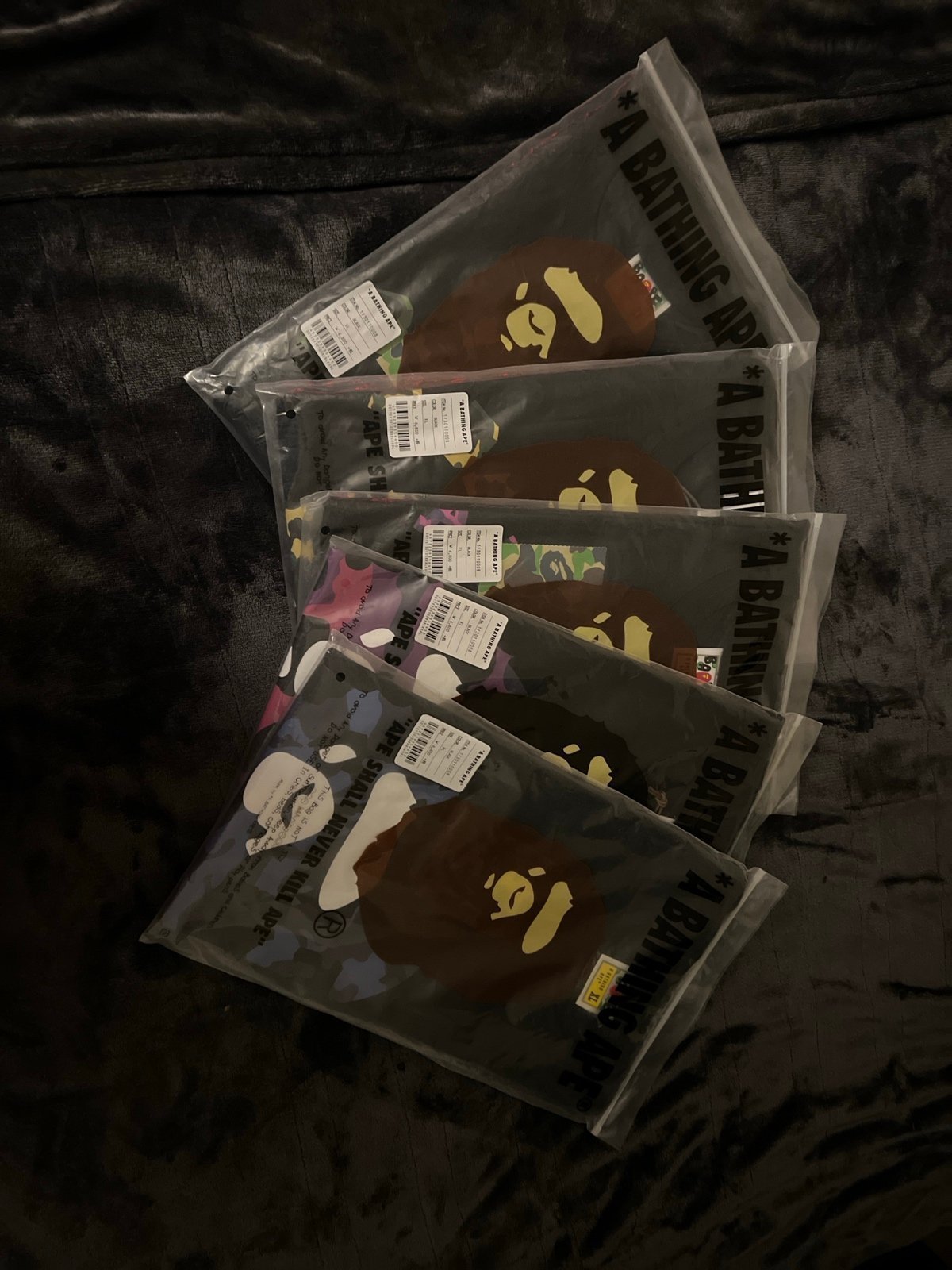Bape t bundle