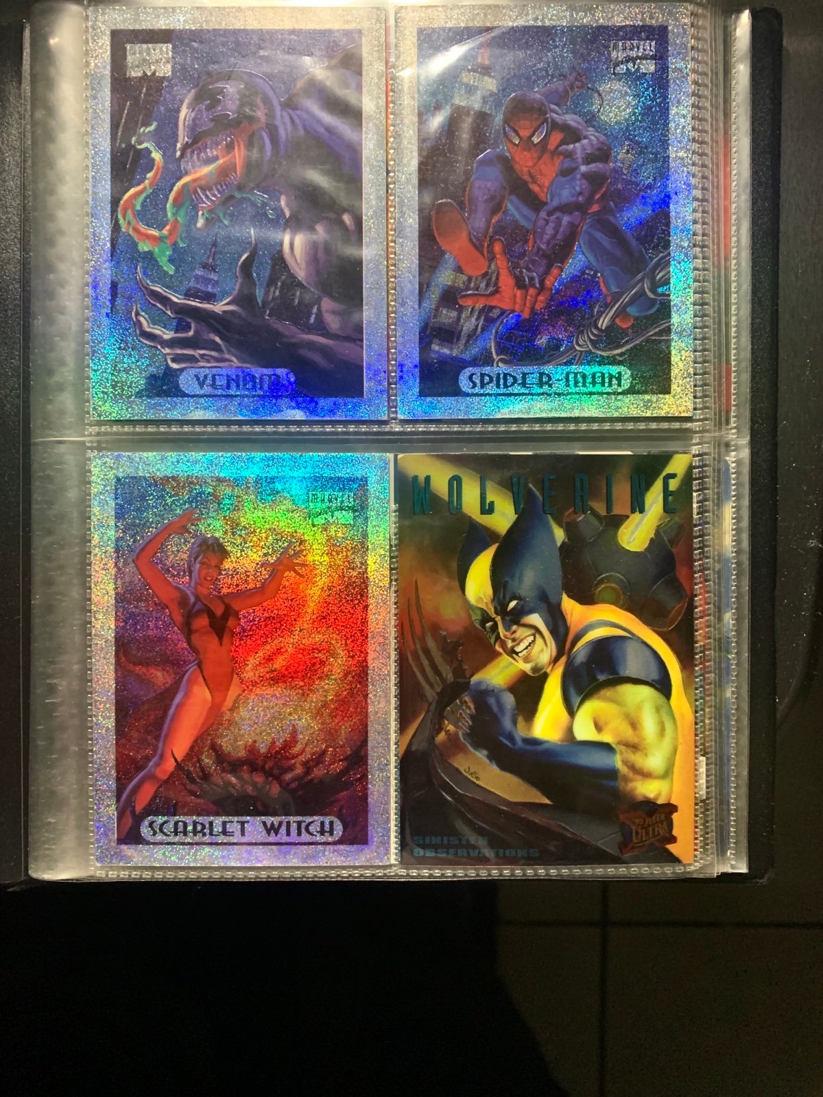 59 Marvel cards