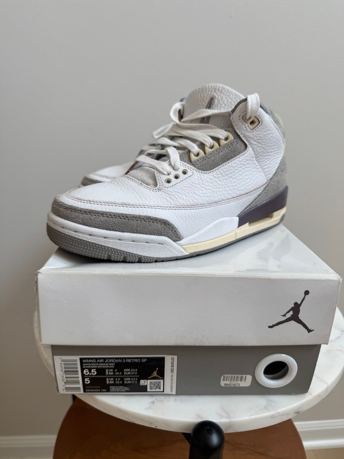 Air Jordan 3 A Ma Maniere