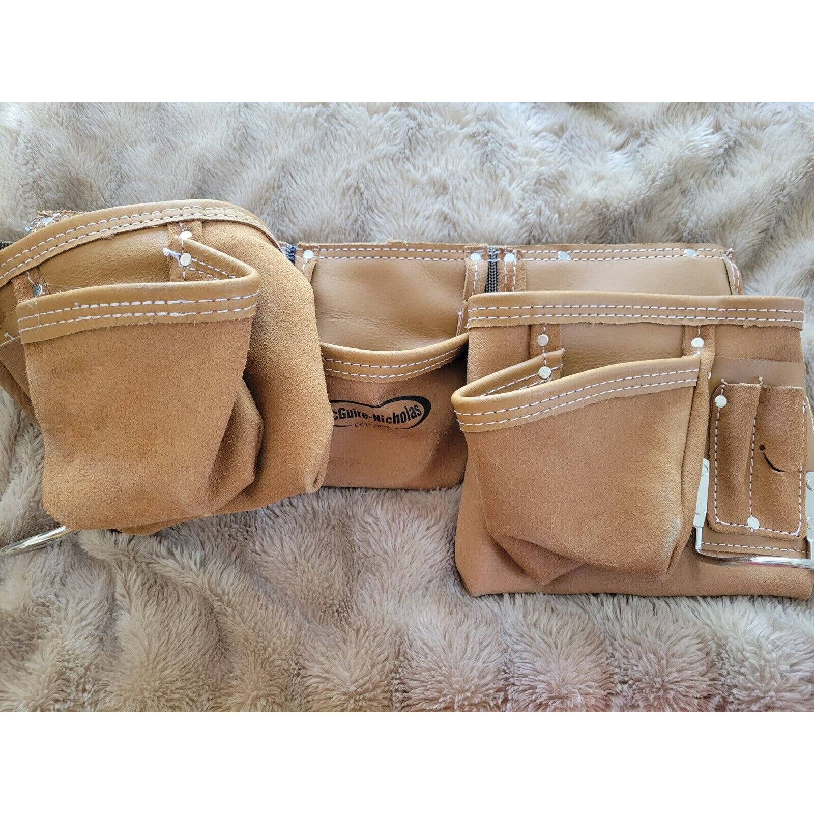 Mcguire Nicholas Leather Tool Belt