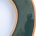 Fitz & Floyd Renaissance Large round 12 green & Gold Serving