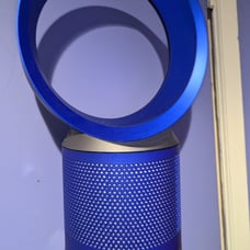 Dyson fan blue