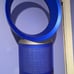 Dyson fan blue