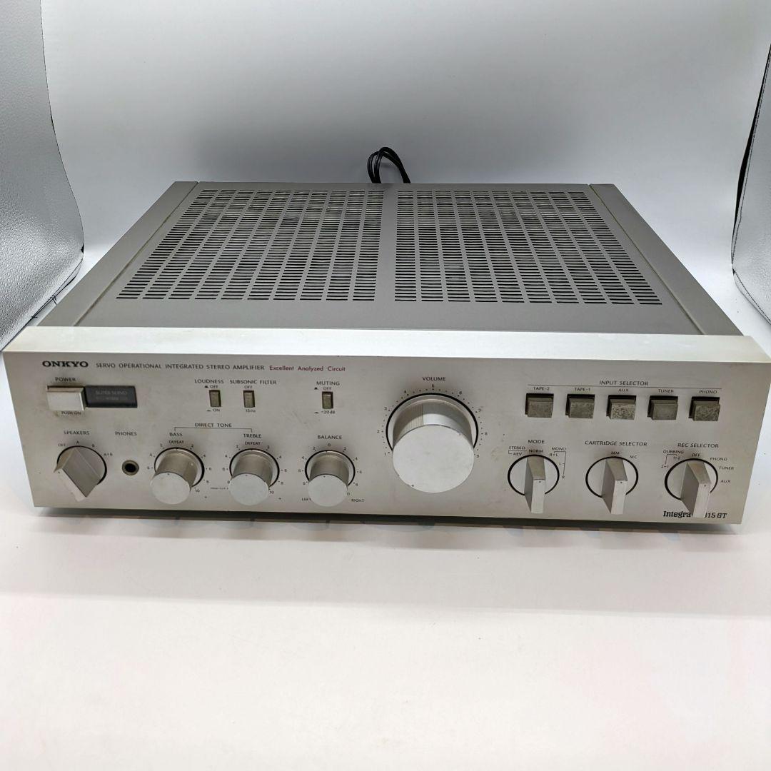 ジャンク　超美品　名機　ONKYO Integra A815GT ONKYO Integra A-815GT integrated amplifier, junk item, made