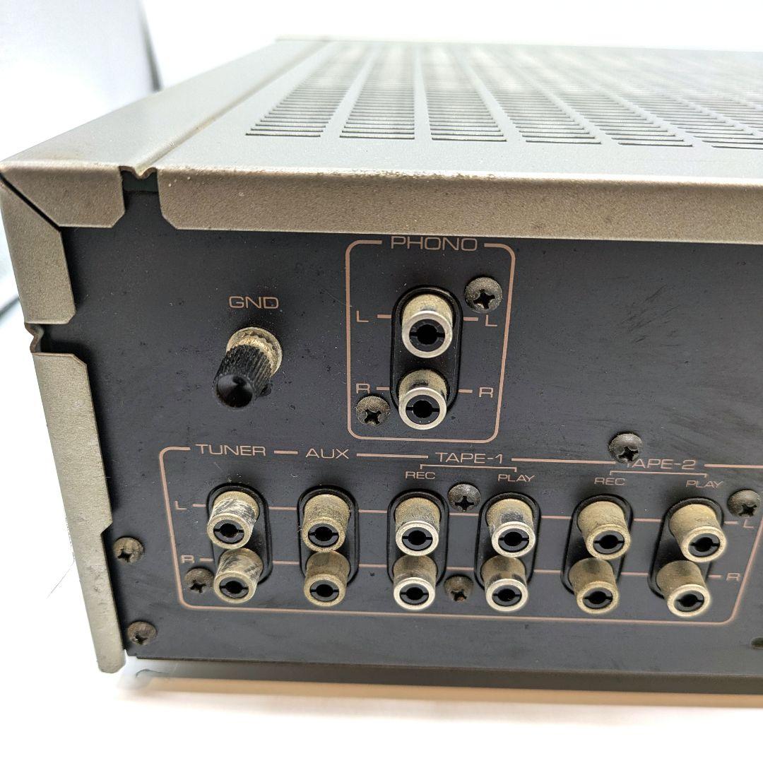 ONKYO Integra A-815GT integrated amplifier, junk item, made