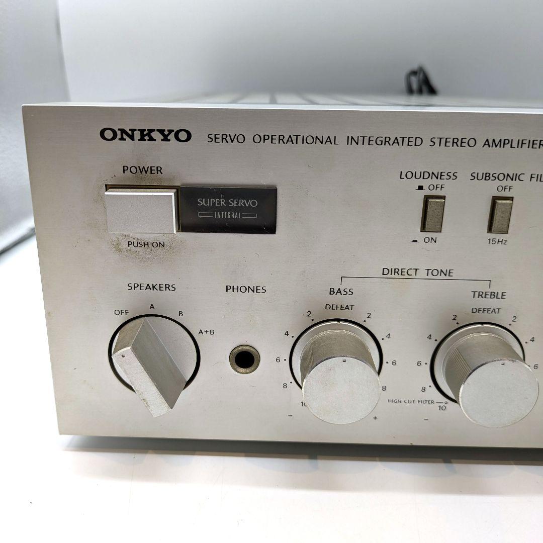 ONKYO Integra A-815GT integrated amplifier, junk item, made
