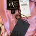Black Halo Henna Pleated Trapeze Gown Prismatic Glitz NWT Small