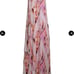 Black Halo Henna Pleated Trapeze Gown Prismatic Glitz NWT Small