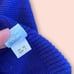 St. John Collection Women's Indigo Stripe Links Knit Asymmetrical Sweater Med