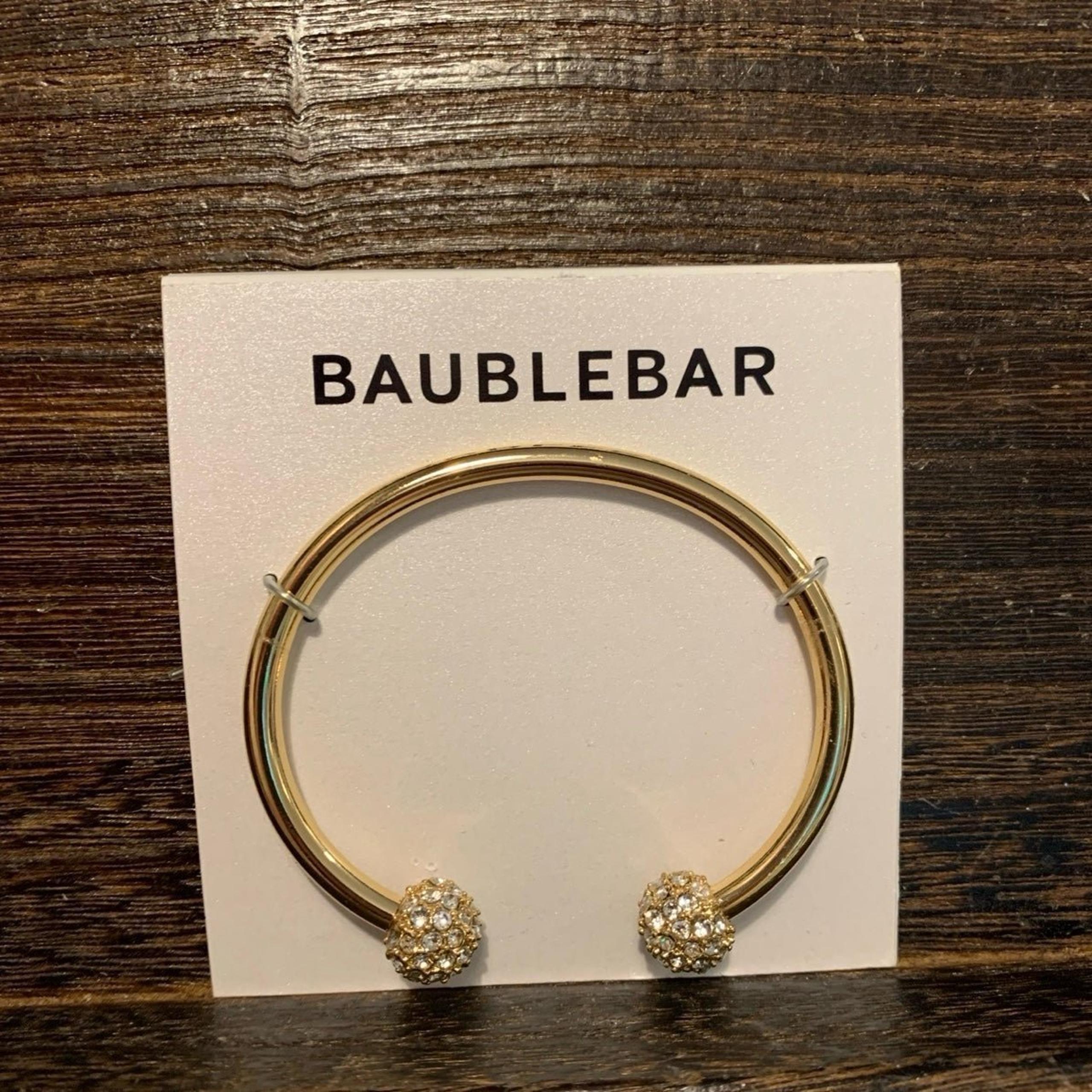 Baublebar Pavé Sphere Cuff Bracelet