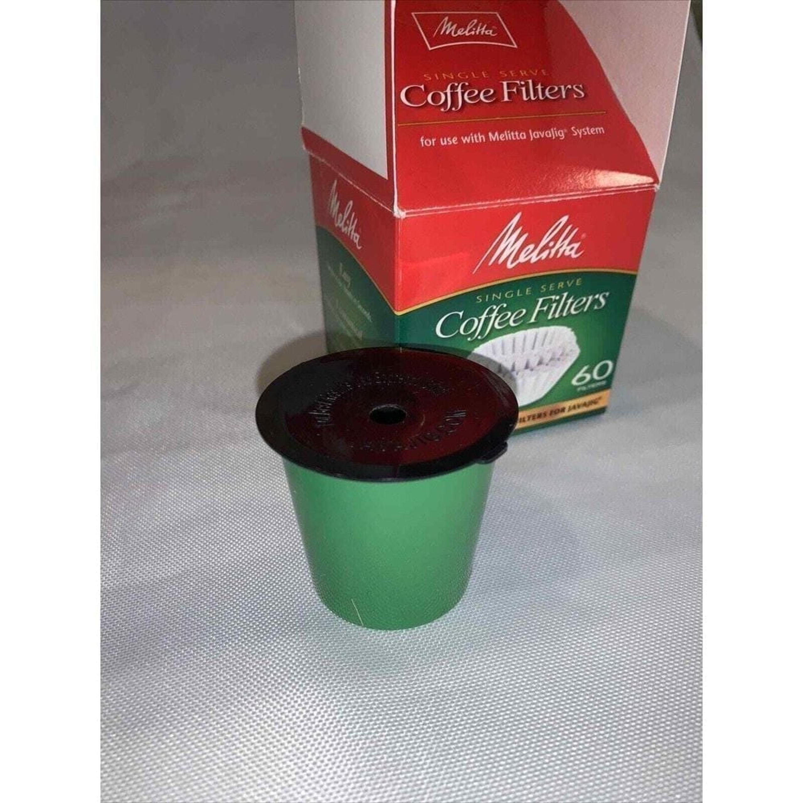 Melitta JavaJig And Replacement Filters, 60 Count