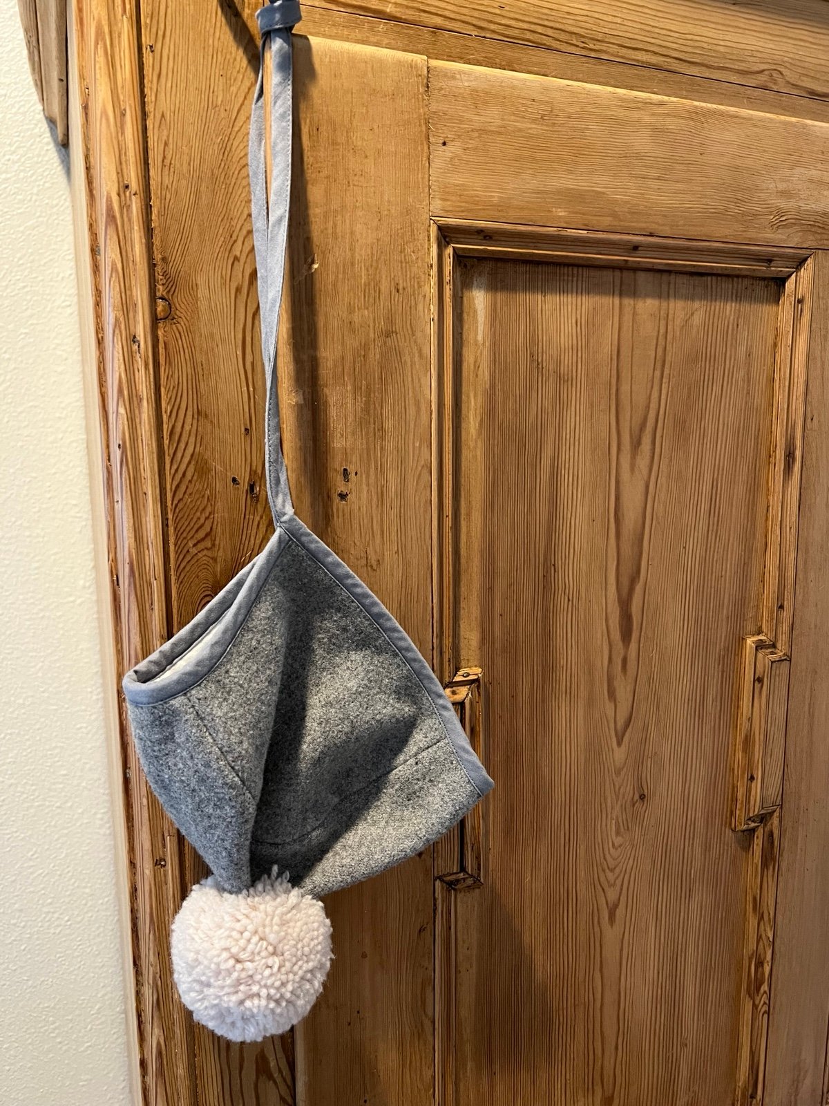 Briar Baby Wool Pom Bonnet