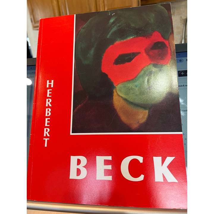 Herbert Beck October 20–November 25, 1989. 32 pps. and cover; 49 works of art