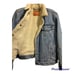 Levi Sherpa Jean Jacket