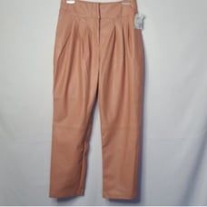 NWT Blank NYC faux leather pleated pants