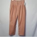 NWT Blank NYC faux leather pleated pants