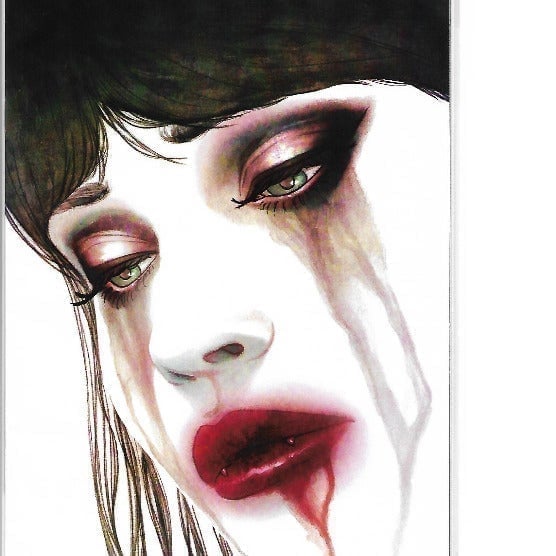 Vampirella 6 Frison Virgin Dynamite NM
