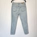 GRLFRND Karolina Light Wash Distressed High-rise Cropped Denim Jeans size 29