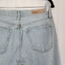 GRLFRND Karolina Light Wash Distressed High-rise Cropped Denim Jeans size 29