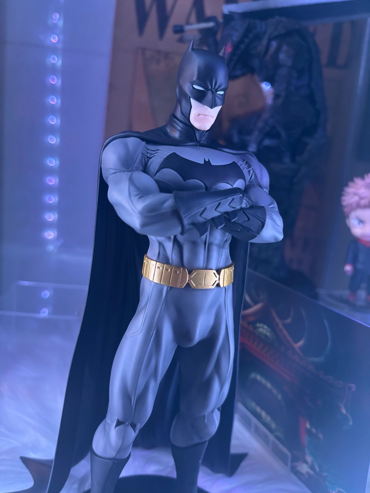 Ikemen Series by Kotobukiya - Batman Statue with Bonus Parts