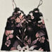 Victorias Secret NWT satin pink and black pajama set