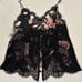 Victorias Secret NWT satin pink and black pajama set