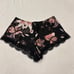 Victorias Secret NWT satin pink and black pajama set