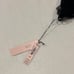 Victorias Secret NWT satin pink and black pajama set
