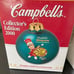 Campbell's Soup Collector's Edition Christmas Ball Ornaments from 4 decades