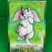 MetaZoo Wilderness Chibi Jackalope Rare Green Foil NM