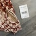 Free People Wild Wild West Polkadot Halter Top Embroidered NEW