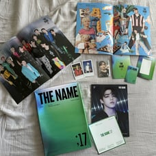 SEVENTEEN The Name Photobook