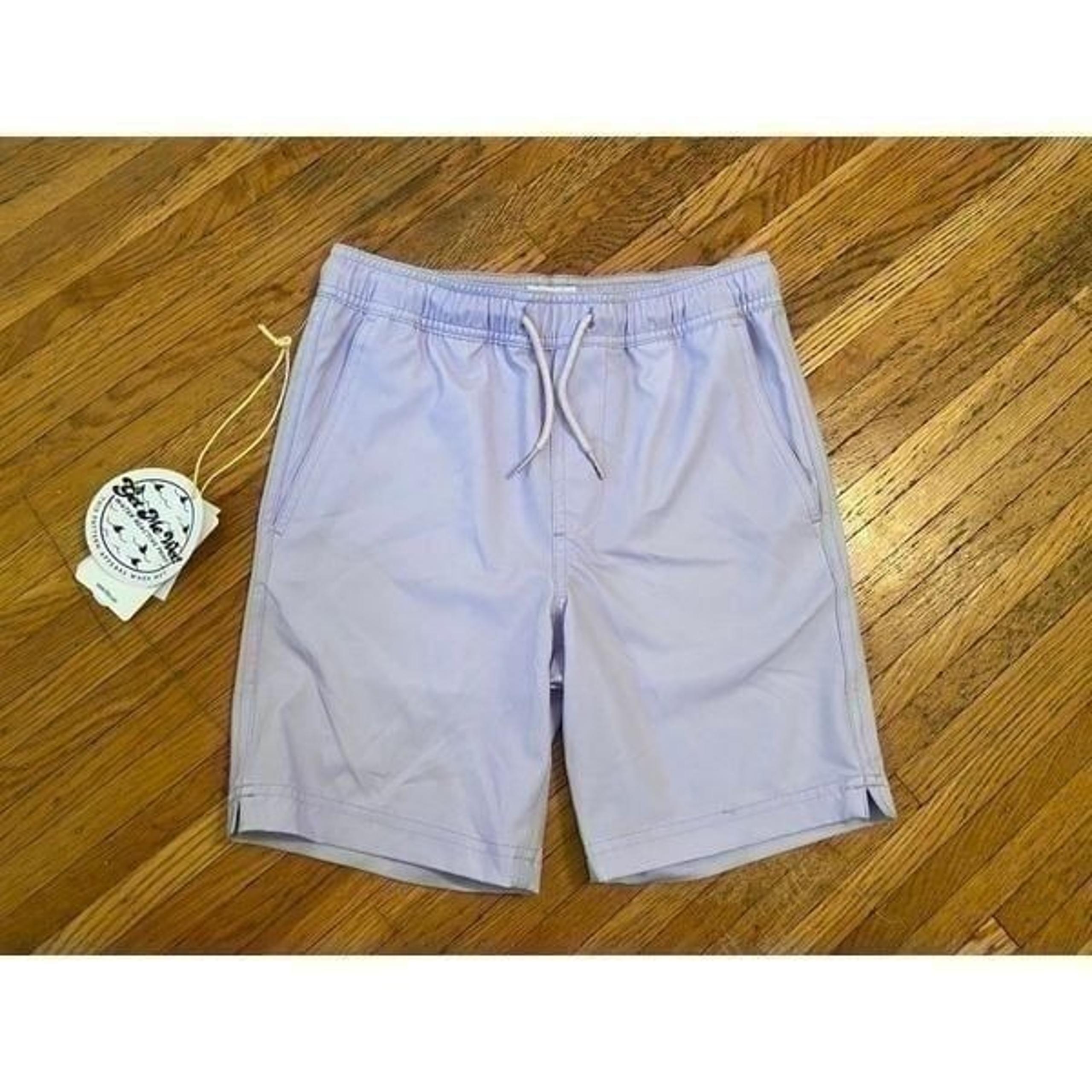 Blue Crown Tilly’s lilac purple change when wet swim trunks NWT.