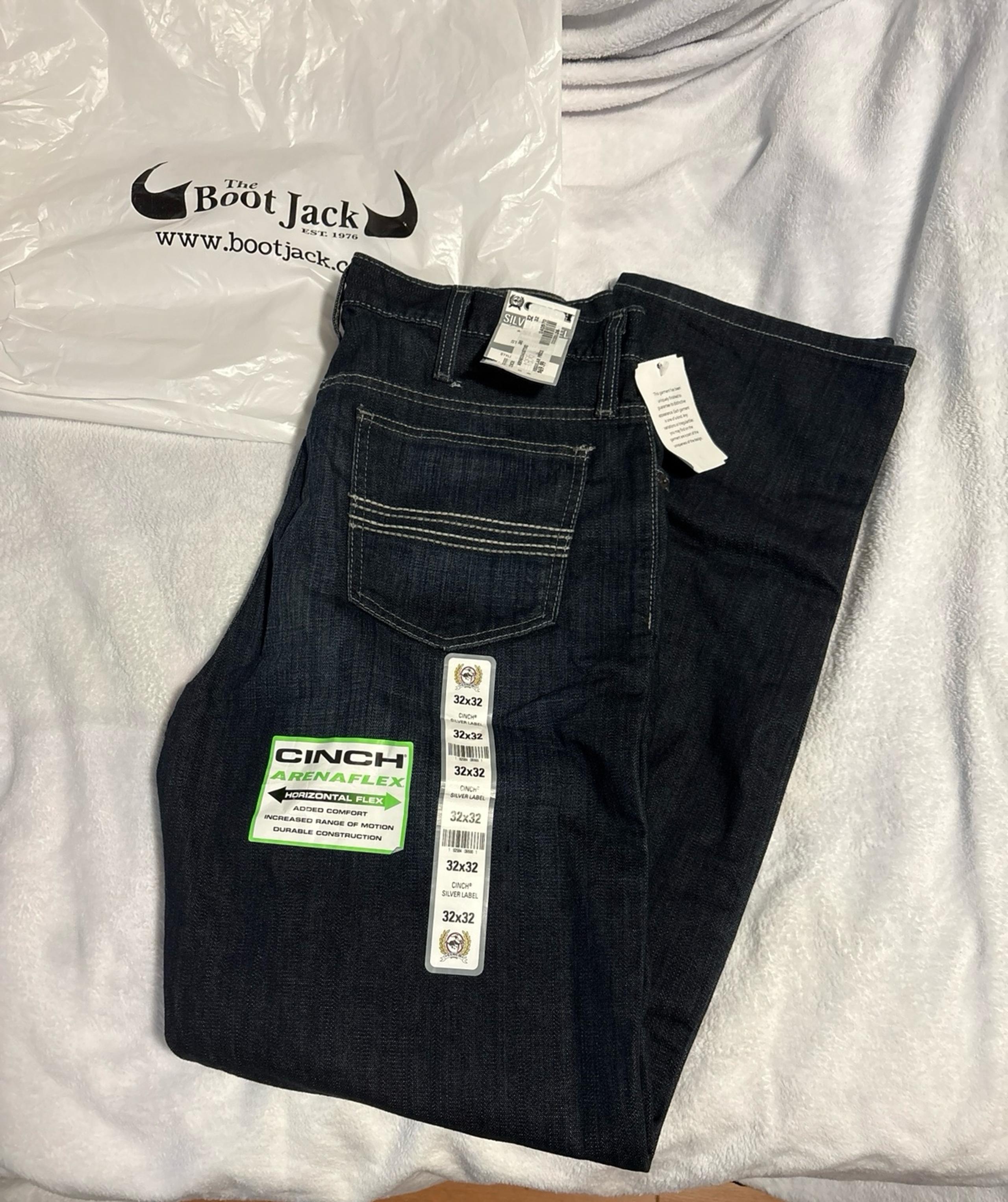 ON HOLD FOR RIC men’s silver label cinch jeans