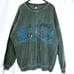 90s North Reflection Sweatshirt Trainer Camo Print Nature Print