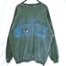 90s North Reflection Sweatshirt Trainer Camo Print Nature Print