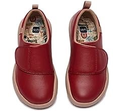 UIN Kid's Walking Shoes Slip On Casual Loafers Lightweight Comfort Boy Girl