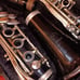 Yamaha YCL-24II Clarinet With Mouthpiece and Case.