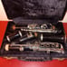 Yamaha YCL-24II Clarinet With Mouthpiece and Case.