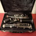 Yamaha YCL-24II Clarinet With Mouthpiece and Case.