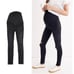 NWT Madewell Black Sea Over the Belly Skinny Jeans