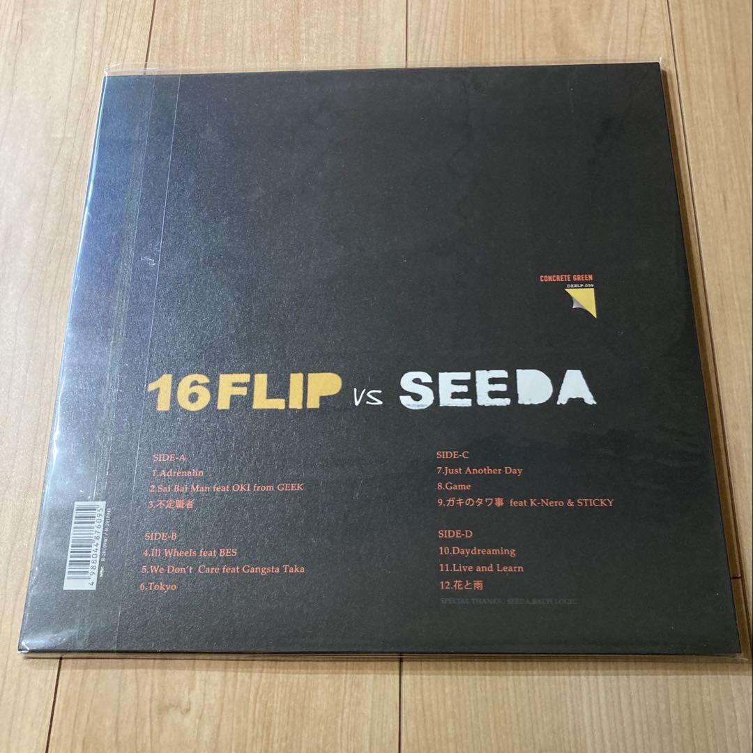 から厳選した Roots SEEDA VS 16FLIP & Other Unopened and New 2LP Buds 邦楽