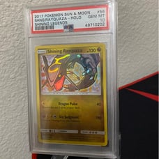 Pokemon Shining Rayquaza psa 10