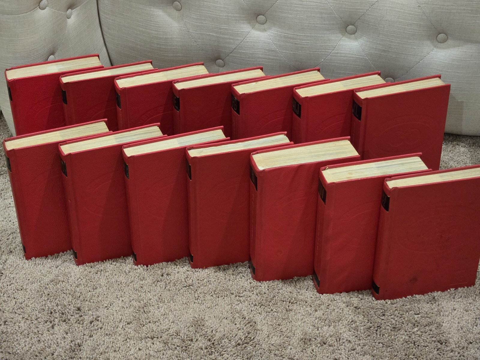Vintage New Standard Encyclopedia Complete A-Z 14 Books 1976